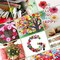 1500 Pieces Round Resin Buttons Mixed Color Assorted Sizes for Crafts Sewing DIY Manual Button Painting DIY Handmade Ornament Buttons, 2 Holes and 4 Holes